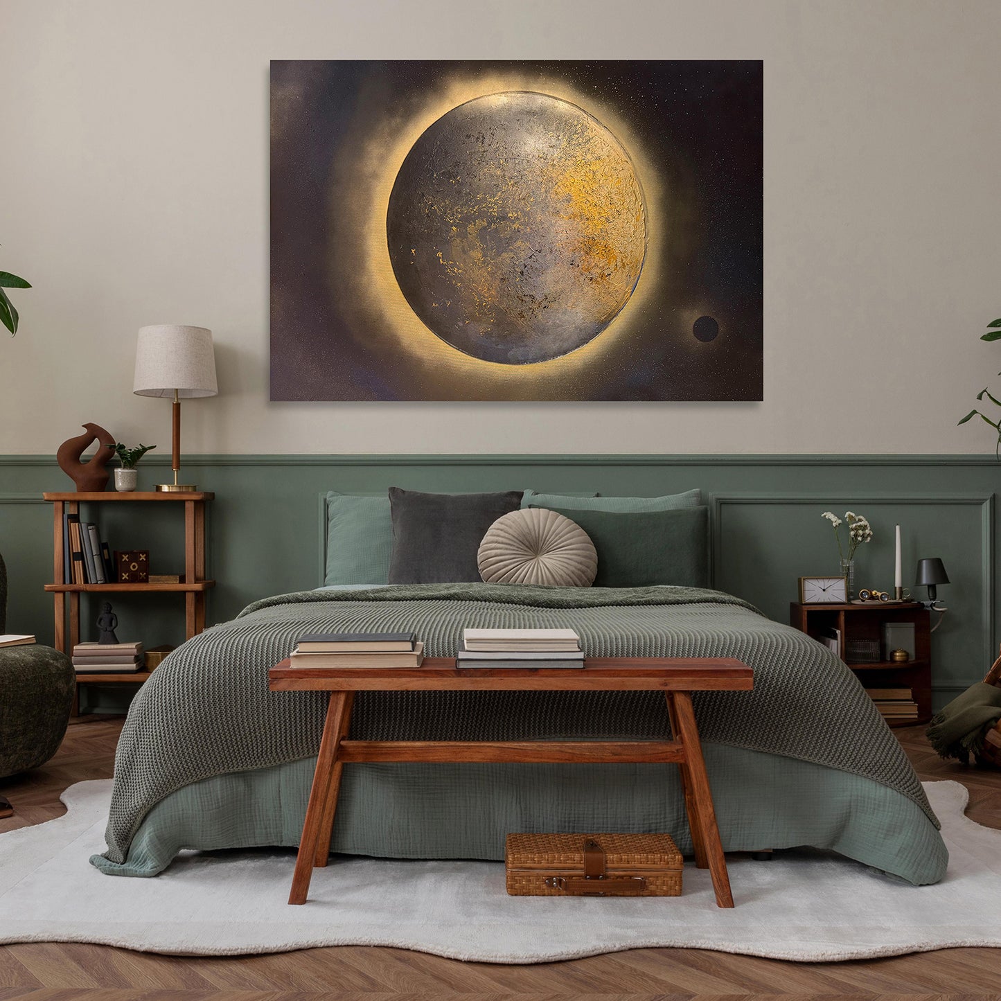 Aluminiumbild - Torsten Reuter Moon