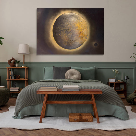 Aluminiumbild - Torsten Reuter Moon