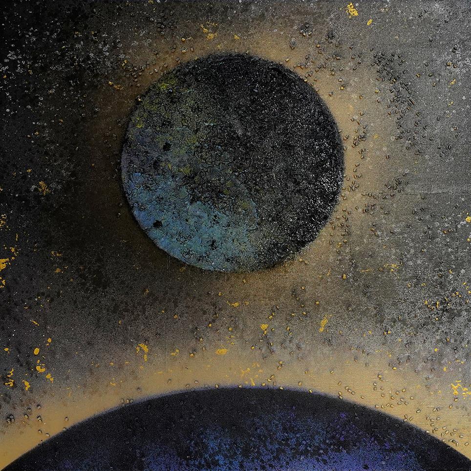 Aluminiumbild - Torsten Reuter Moon