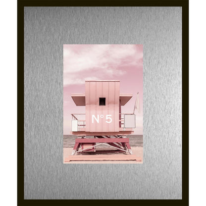 Rahmenbild mit Alupassepartout -  No. 5