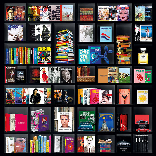 Aluminiumbild - Luxury Shelf Collection