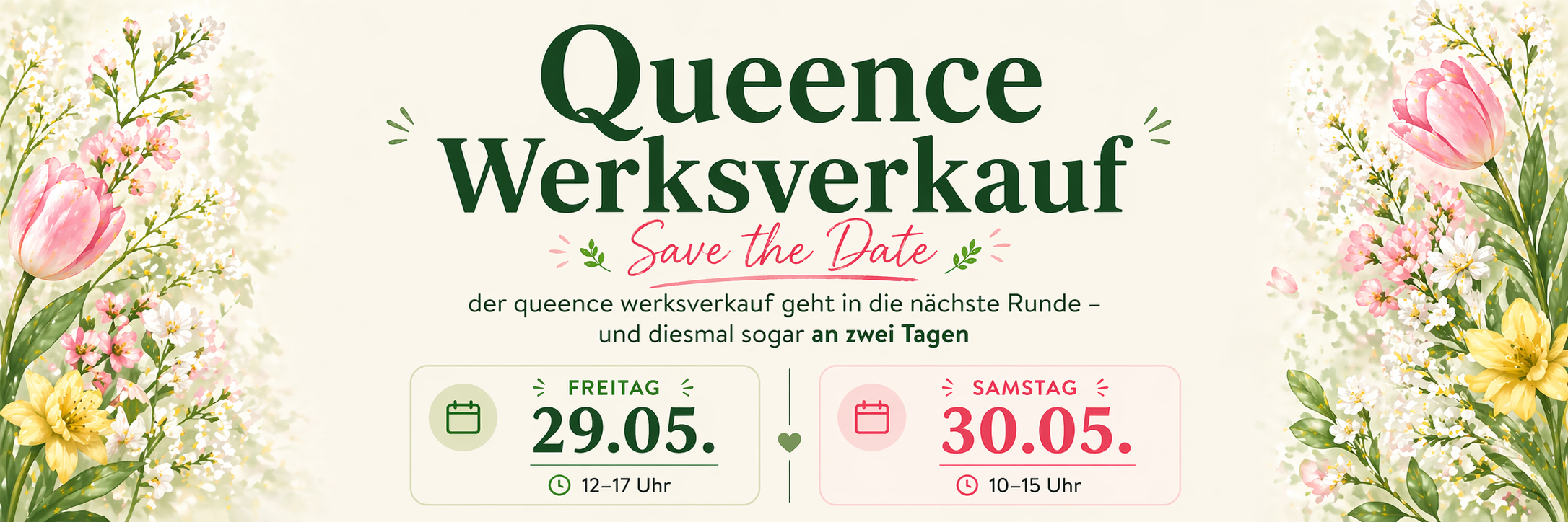 Werksverkauf Banner