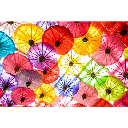 Leinwandbild - Colorful Sunshine