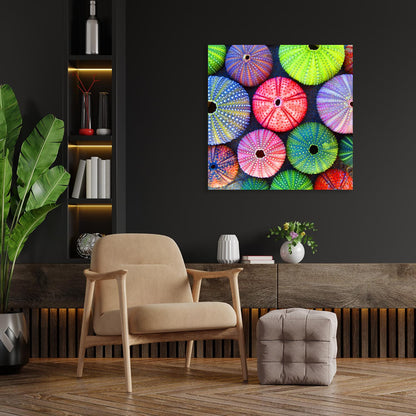 Leinwandbild - Exotical Colorful