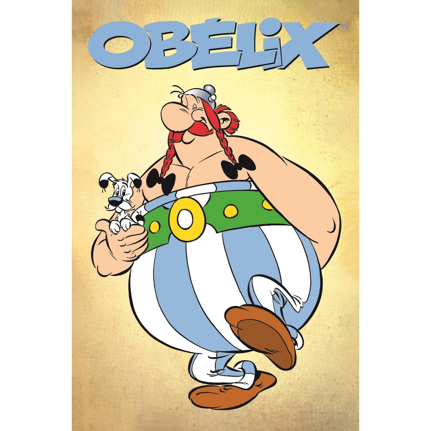 Leinwandbild - Obelix