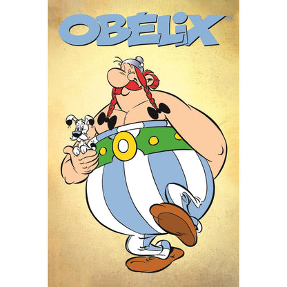 Leinwandbild - Obelix
