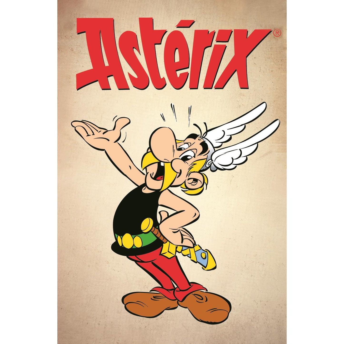 Leinwandbild - Asterix