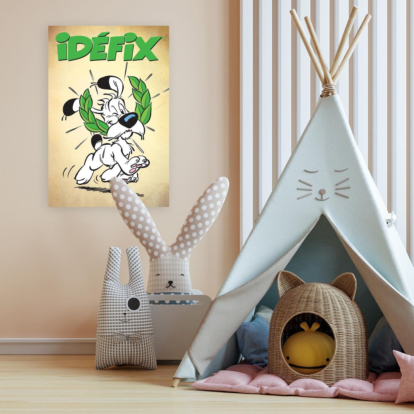 Leinwandbild - Idefix