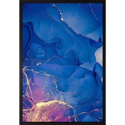 Leinwandbild mit Schattenfugenrahmen - Graphic Soul 40x60cm