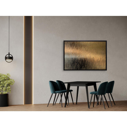 Leinwandbild mit Schattenfugenrahmen - Fusion Layer 60x40cm