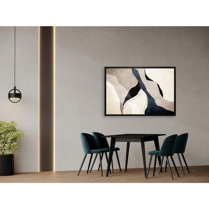 Leinwandbild mit Schattenfugenrahmen - Aura Frame 60x40cm