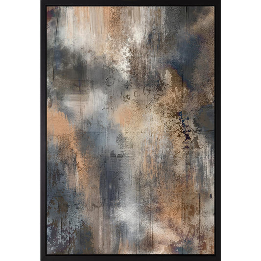 Leinwandbild mit Schattenfugenrahmen - Vector Vibe 40x60cm