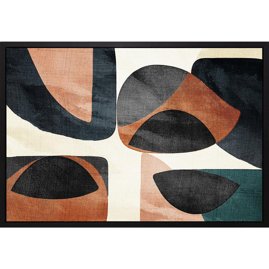 Leinwandbild mit Schattenfugenrahmen - Nordic Frame 60x40cm