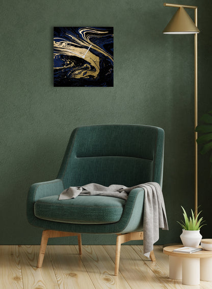 Zenith Dor Blattgold-Uhr