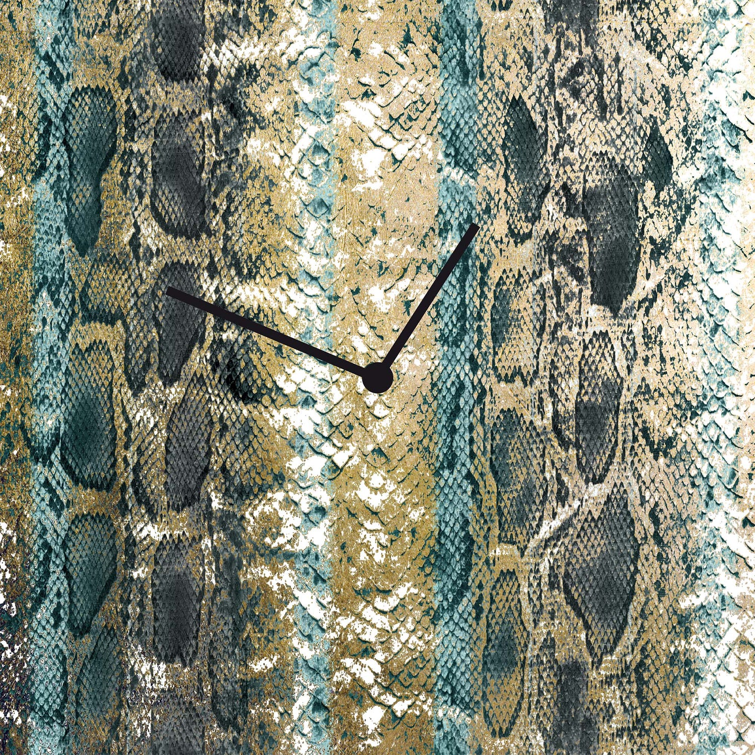 Majeste Blattgold-Uhr