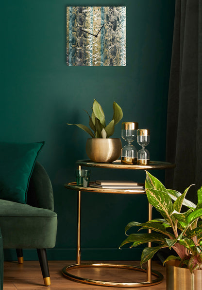 Majeste Blattgold-Uhr