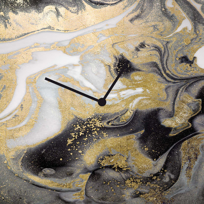 Lux Auriga Blattgold-Uhr