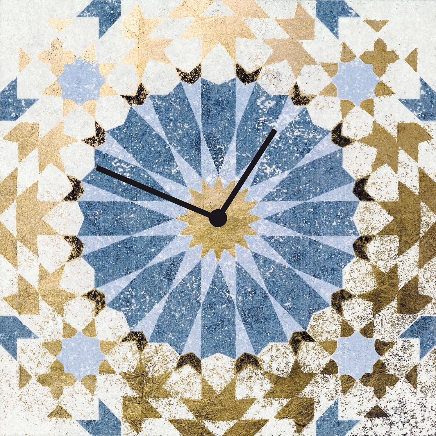 Celeste Dore Blattgold-Uhr