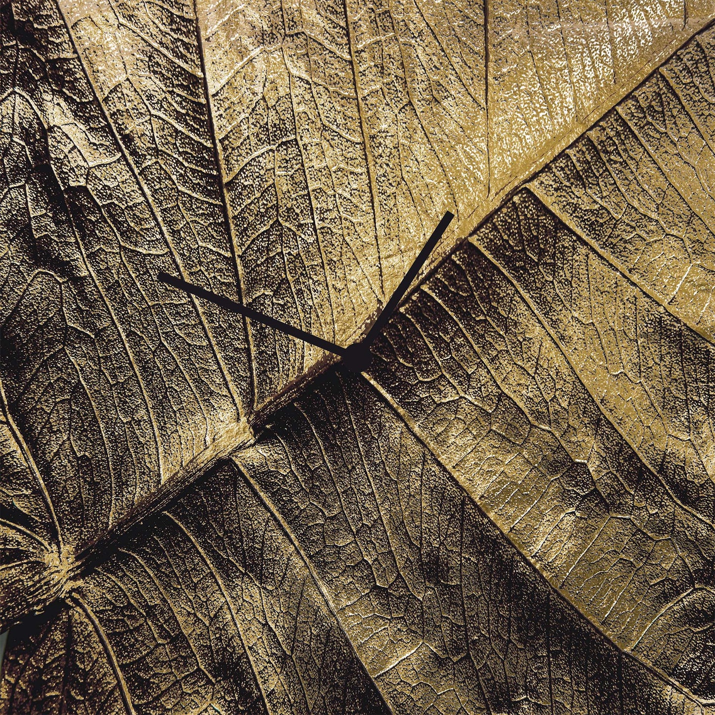 Noctis Aurum Blattgold-Uhr