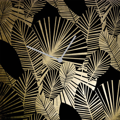 Auris Magnifique Blattgold-Uhr