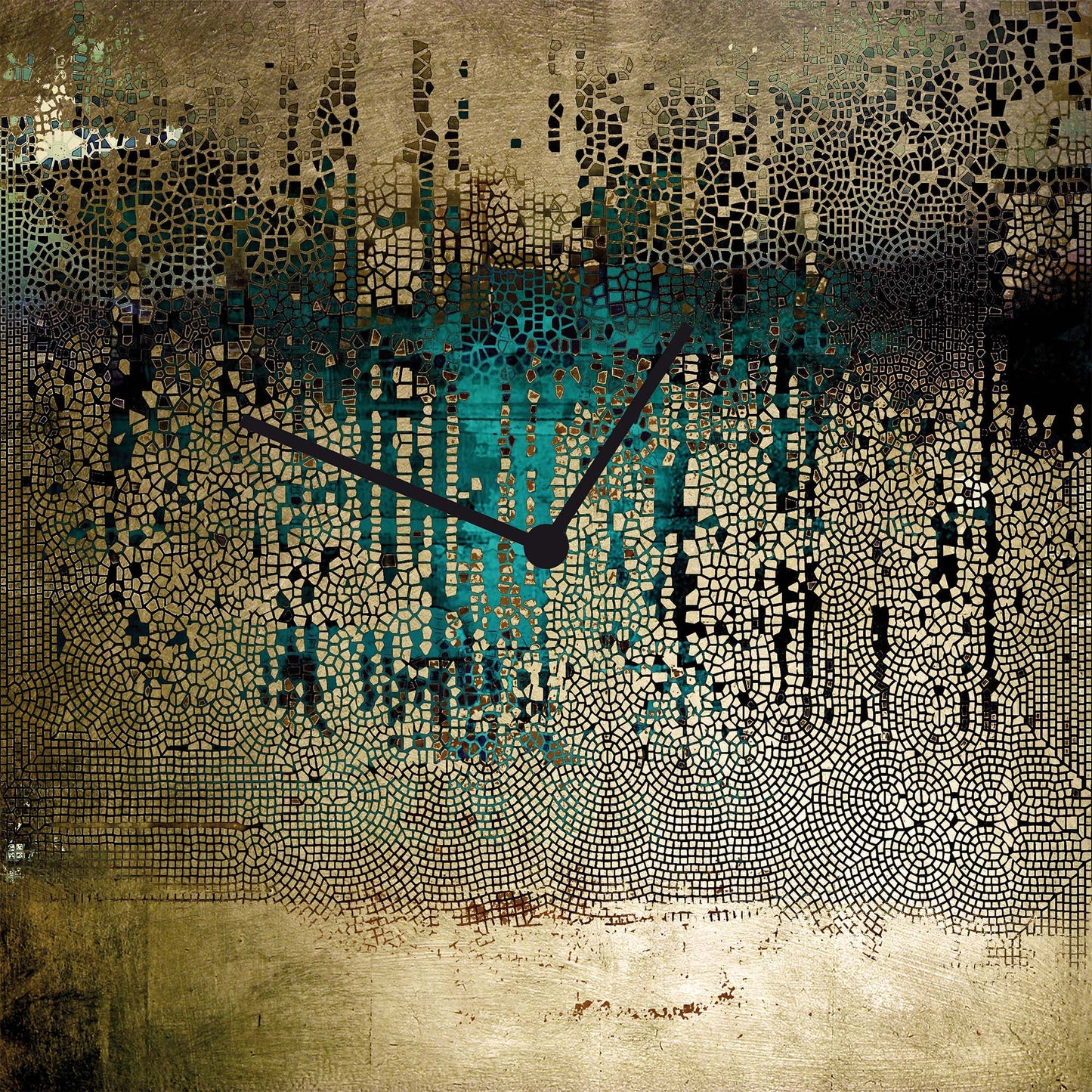 Valore Aureo Blattgold-Uhr