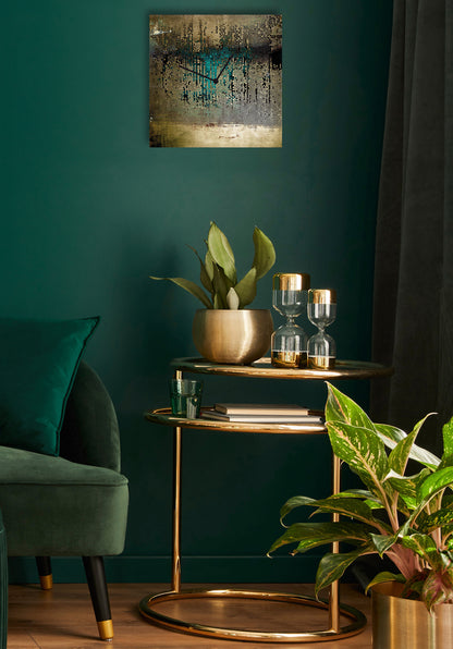 Valore Aureo Blattgold-Uhr