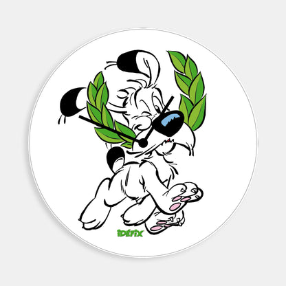 Acrylglas-Uhr - Idefix