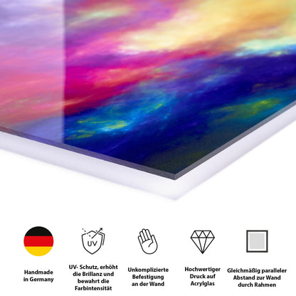 Acrylglasbild - Abstract Luxury Parfum Detailfoto