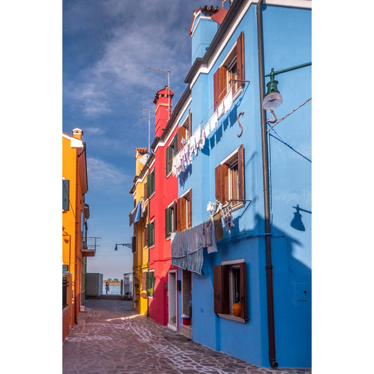 Acrylglasbild - BURANO VENICE