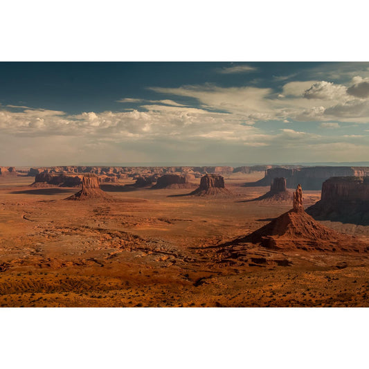 Acrylglasbild - MONUMENT VALLEY 1