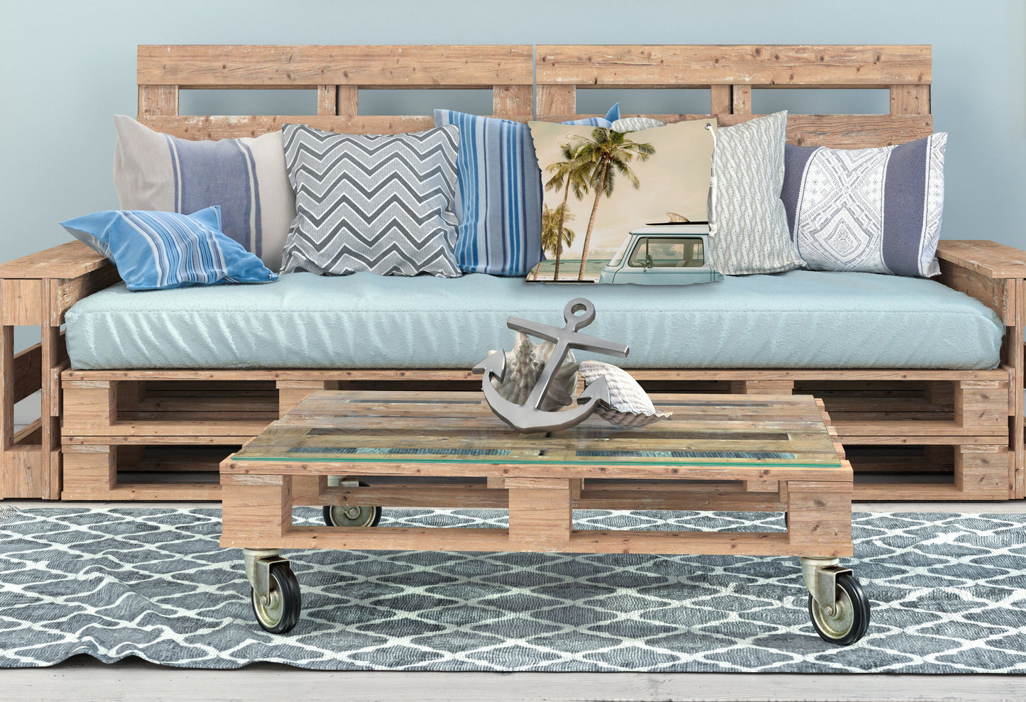 Outdoor Kissenbezug - Vacation