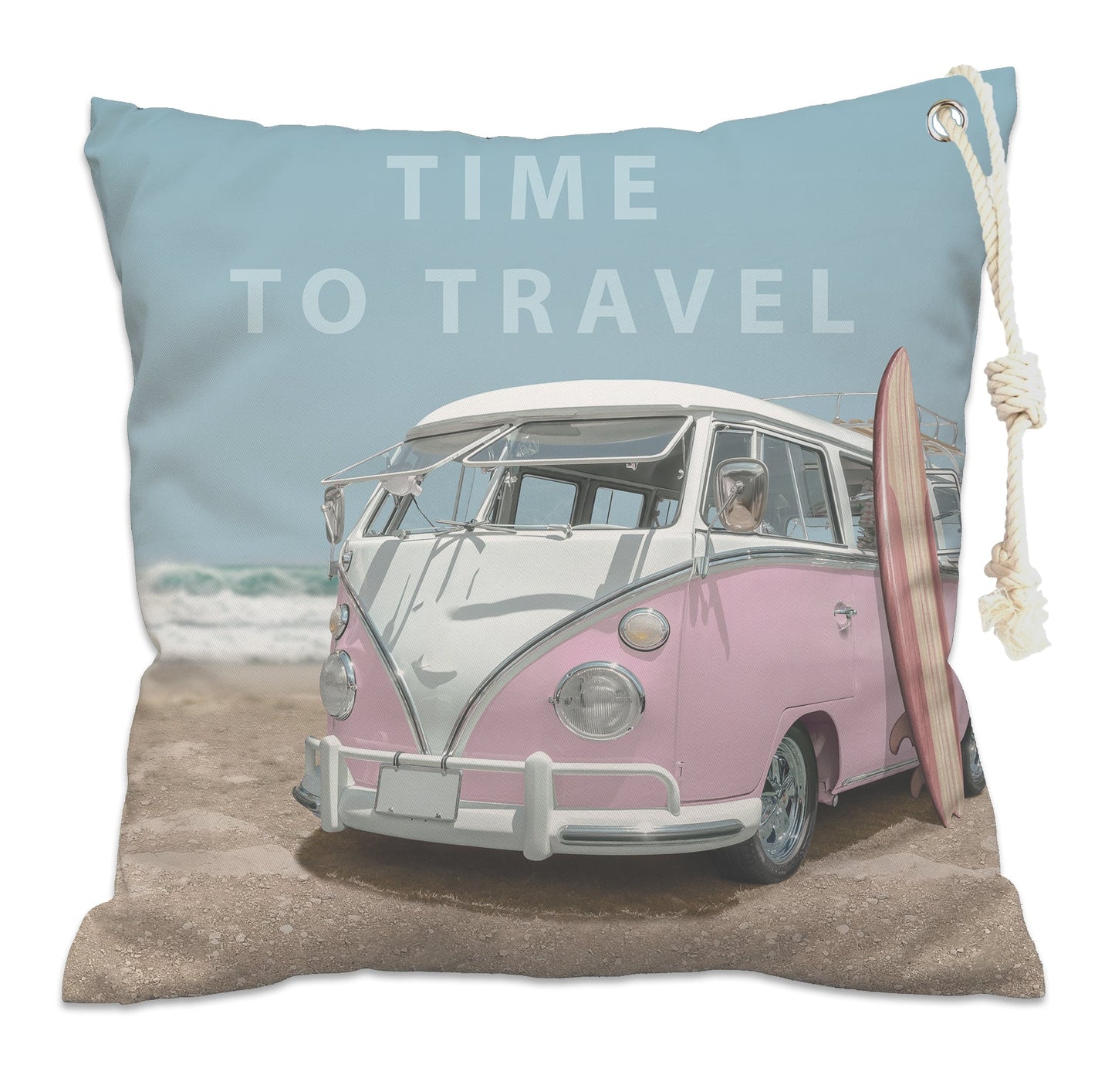 Outdoor Kissenbezug - Time To Travel