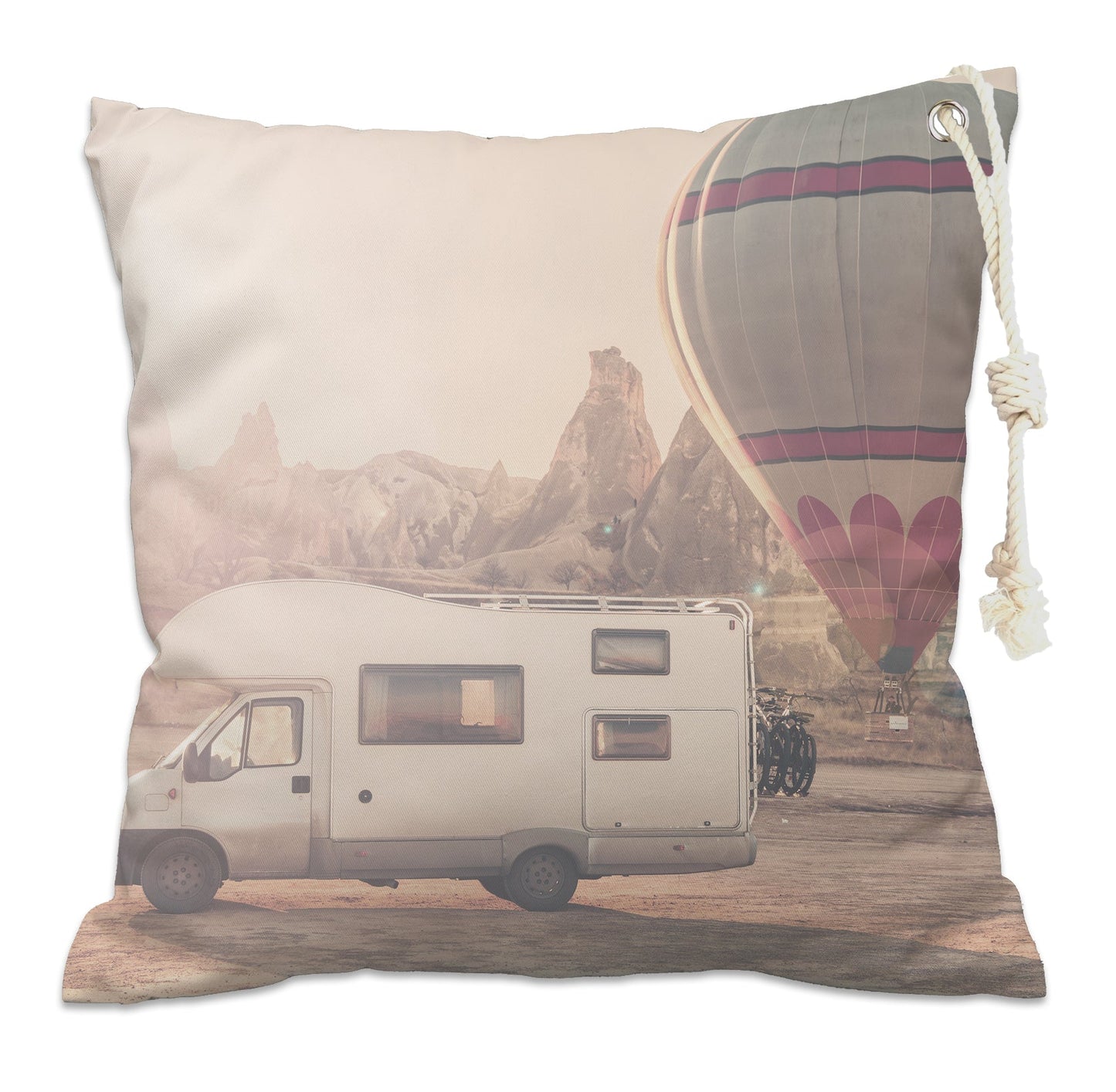 Outdoor Kissenbezug - Camper