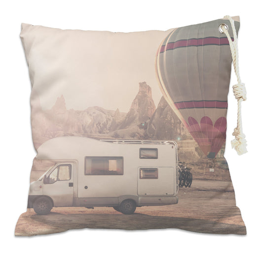 Outdoor Kissenbezug - Camper