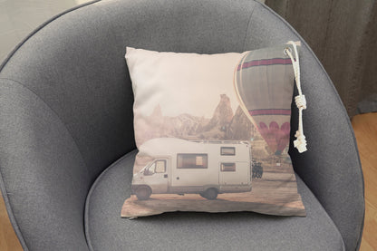 Outdoor Kissenbezug - Camper