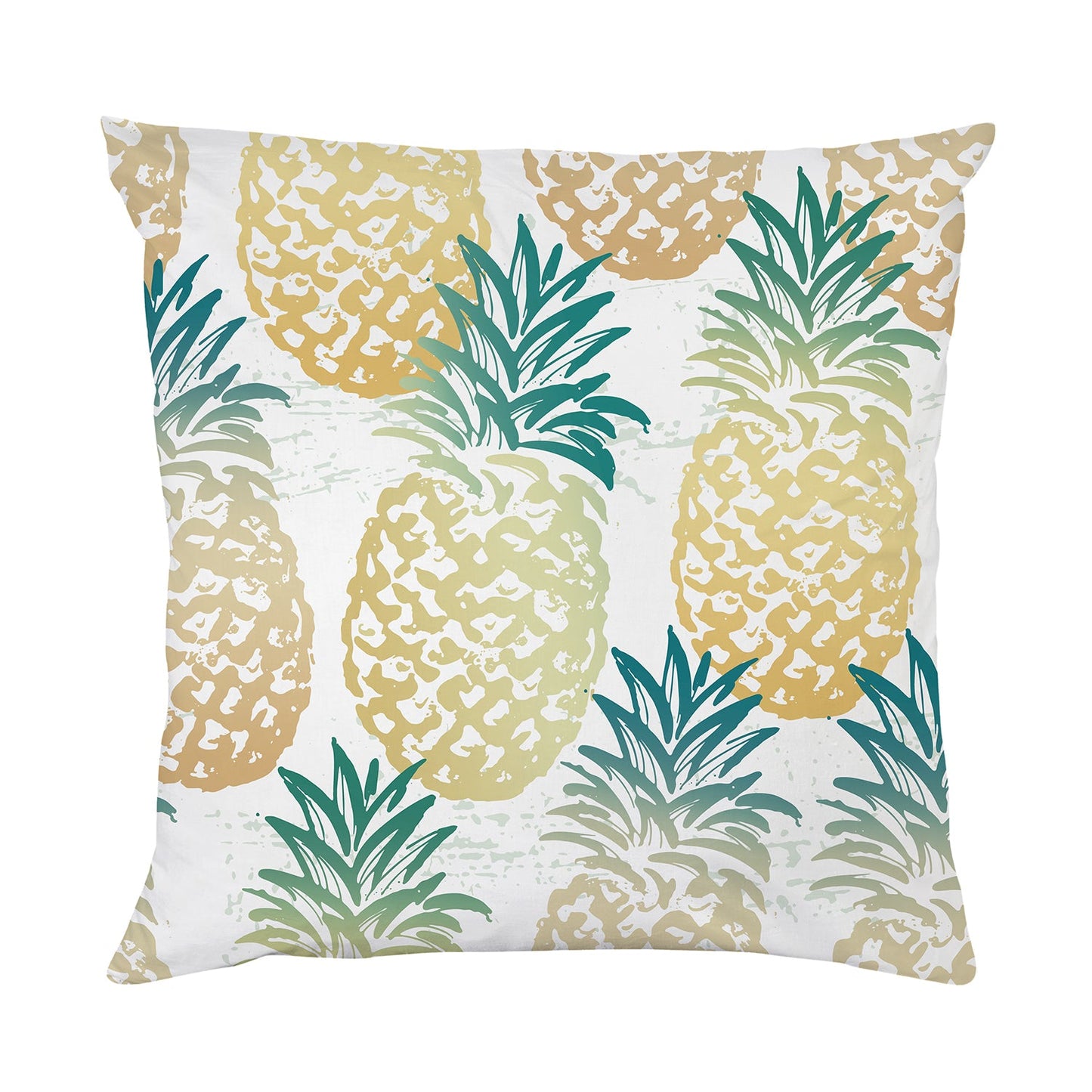 Outdoor Kissenbezug - Ananas