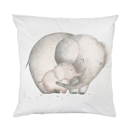 Kissenbezug - Elefantenfamilie
