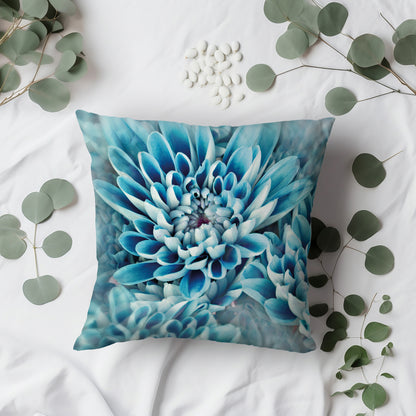 Kissenbezug - Blue Floral