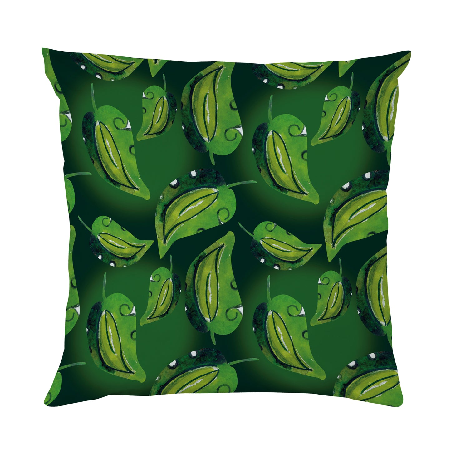 Kissenbezug - Green Leafes