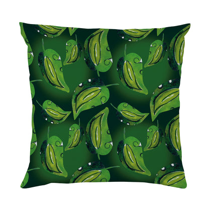 Kissenbezug - Green Leafes