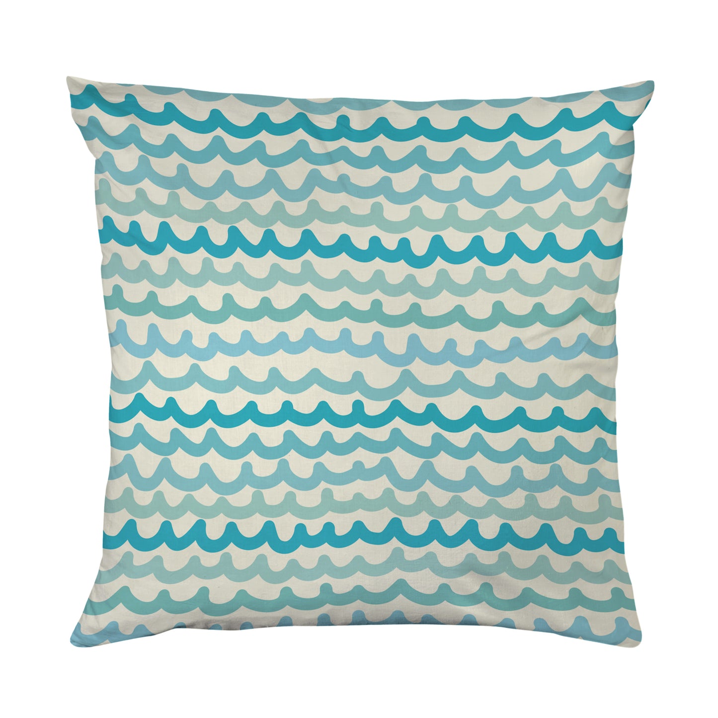 Kissenbezug - Wellenmuster