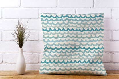 Kissenbezug - Wellenmuster