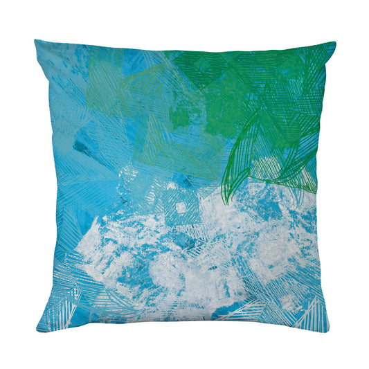 Kissenbezug - Blue and Green Dream