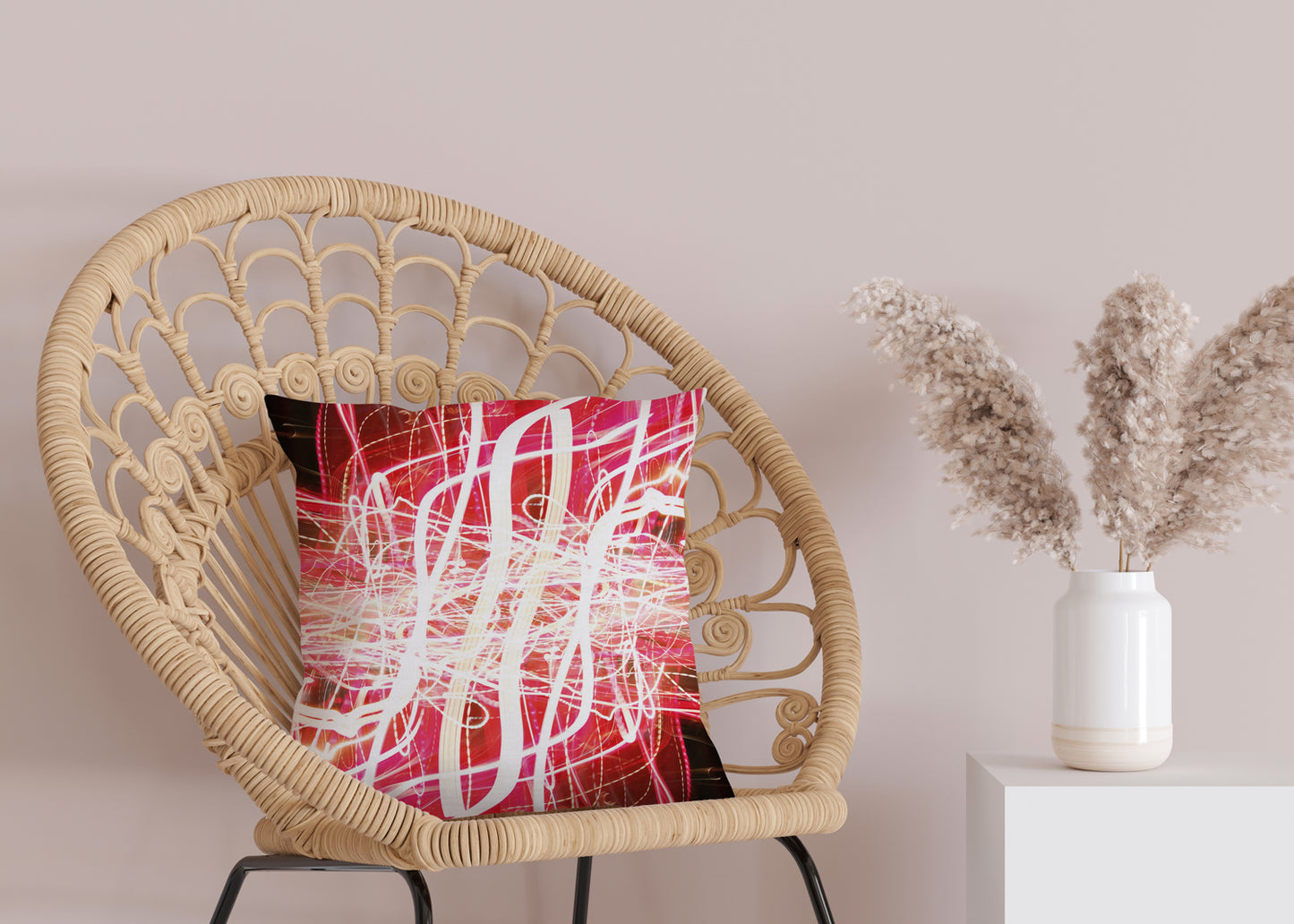 Kissenbezug - Lichtmalerei