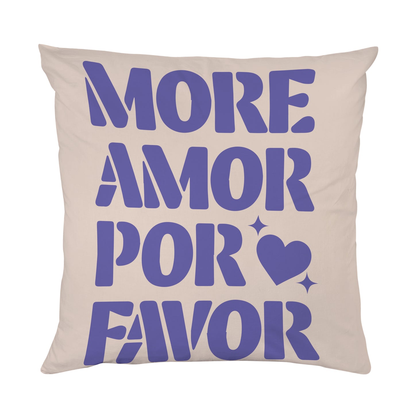 Kissenbezug - More Amor Por Favor