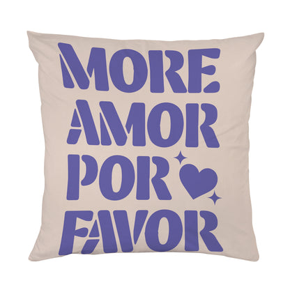 Kissenbezug - More Amor Por Favor