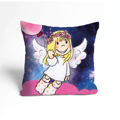 Kissenbezug - Schutzengel Lila