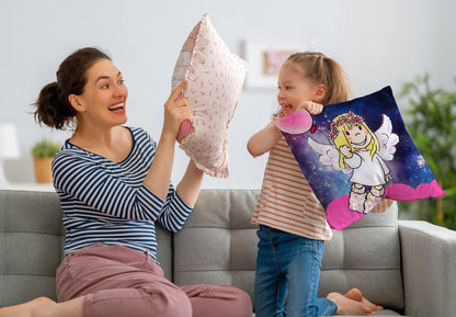 Kissenbezug - Schutzengel Lila