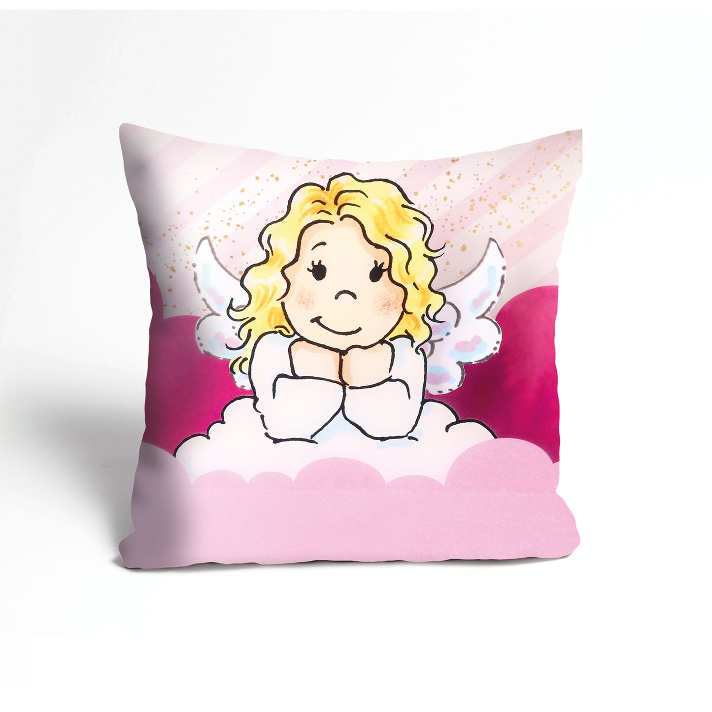 Kissenbezug - Schutzengel Rosa