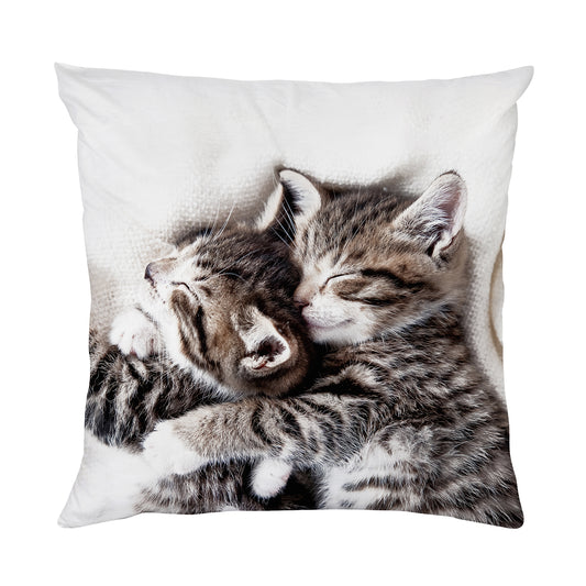 Kissenbezug - Katzen